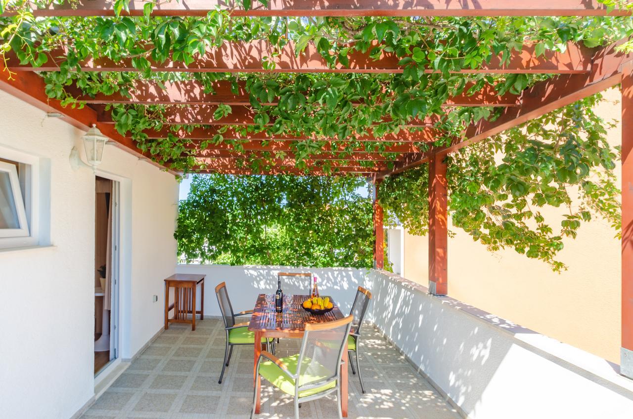 Apartments Two Olive Trees Orebić Buitenkant foto